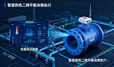 從數(shù)據(jù)到?jīng)Q策，揭秘?zé)崃勘砼c智能閥如何聯(lián)動實(shí)現(xiàn)精準(zhǔn)調(diào)控